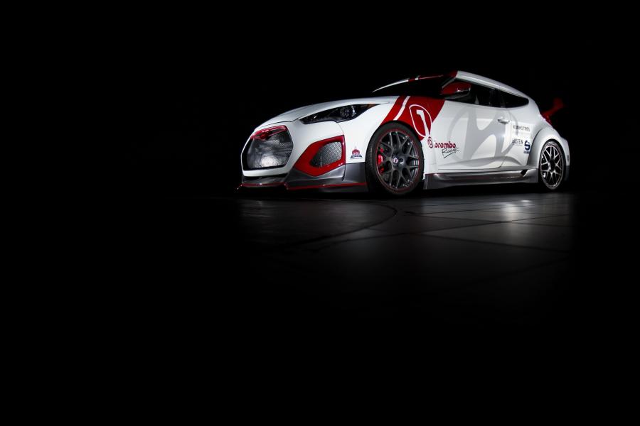 Hyundai Veloster Velocity Concept '2012